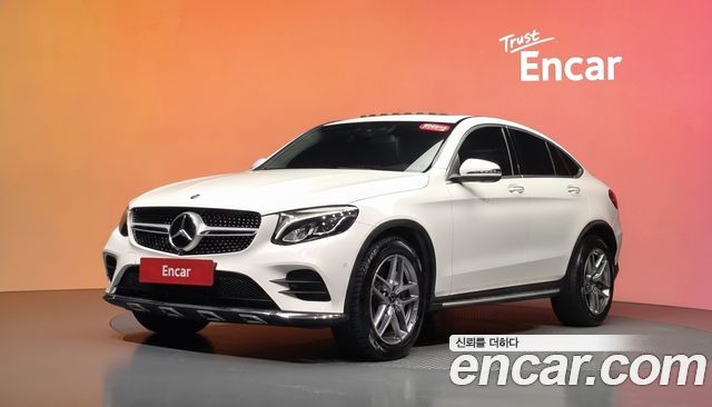 Mercedes-Benz GLC-Class (X253) GLC220 d 4MATIC Coupe