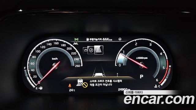 Kia Mohave The Master Diesel 3.0 4WD 6-Seater Masters Gravity 2023 — фото 8