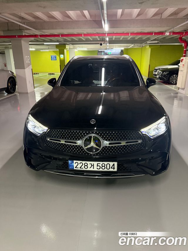 Mercedes-Benz GLC-Class (X254) GLC300 4MATIC AMG Line