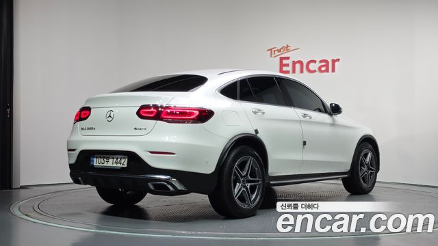 Mercedes-Benz GLC-Class (X253) GLC220 d 4MATIC Coupe 2021 — фото 2