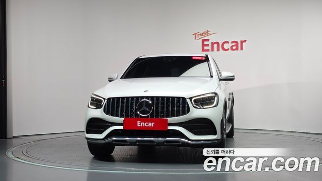 Mercedes-Benz GLC-Class (X253) GLC220 d 4MATIC Coupe 2021 — фото 3
