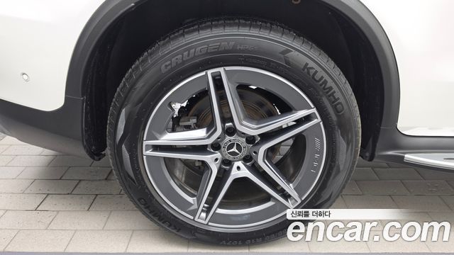 Mercedes-Benz GLC-Class (X253) GLC220 d 4MATIC Coupe 2021 — фото 5