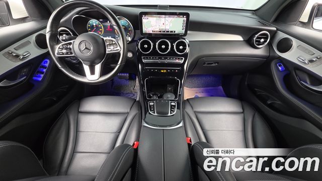 Mercedes-Benz GLC-Class (X253) GLC220 d 4MATIC Coupe 2021 — фото 7