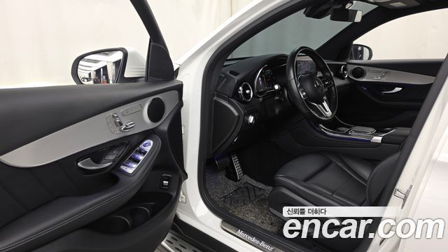 Mercedes-Benz GLC-Class (X253) GLC220 d 4MATIC Coupe 2021 — фото 10