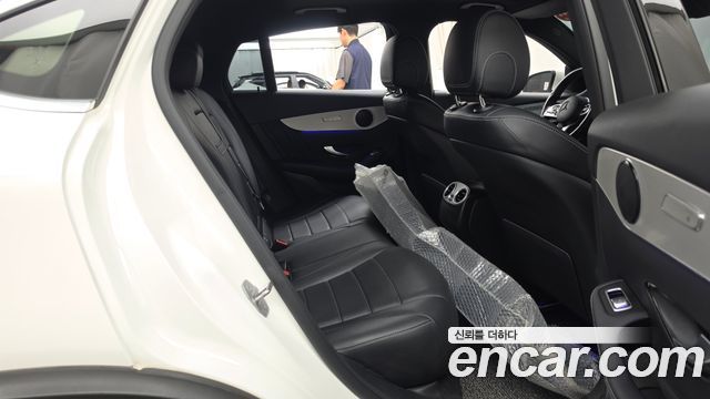 Mercedes-Benz GLC-Class (X253) GLC220 d 4MATIC Coupe 2021 — фото 12