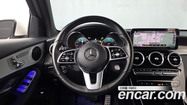 Mercedes-Benz GLC-Class (X253) GLC220 d 4MATIC Coupe 2021 — фото 13