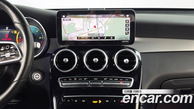 Mercedes-Benz GLC-Class (X253) GLC220 d 4MATIC Coupe 2021 — фото 14