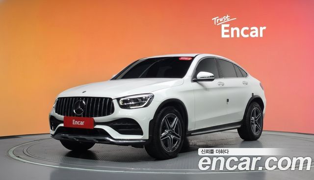 Mercedes-Benz GLC-Class (X253) GLC220 d 4MATIC Coupe