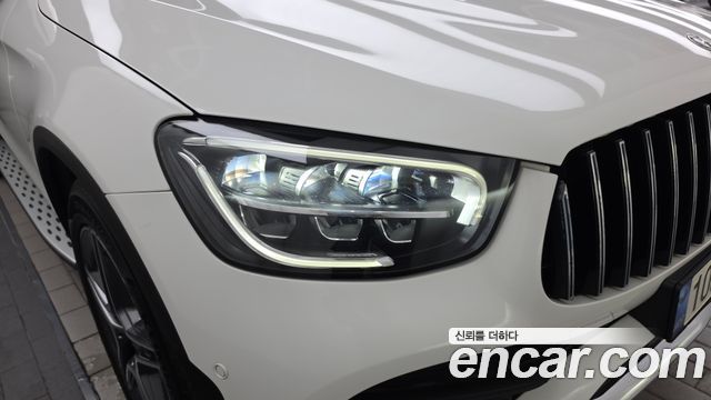 Mercedes-Benz GLC-Class (X253) GLC220 d 4MATIC Coupe 2021 — фото 22