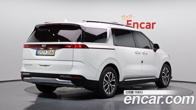 Kia Carnival (IV) Diesel 9-Seater Noblesse 2021 — фото 2