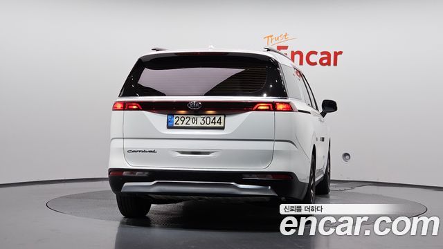 Kia Carnival (IV) Diesel 9-Seater Noblesse 2021 — фото 4