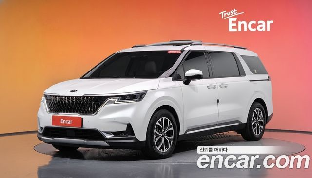 Kia Carnival (IV) Diesel 9-Seater Noblesse 2021 — фото 1