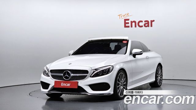 Mercedes-Benz C-Class (W205) C200 Cabriolet