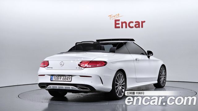 Mercedes-Benz C-Class (W205) C200 Cabriolet 2017 — фото 2