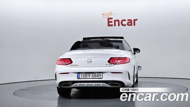 Mercedes-Benz C-Class (W205) C200 Cabriolet 2017 — фото 4