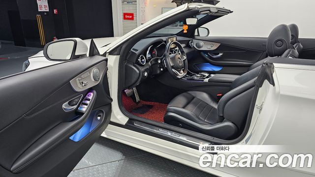 Mercedes-Benz C-Class (W205) C200 Cabriolet 2017 — фото 10
