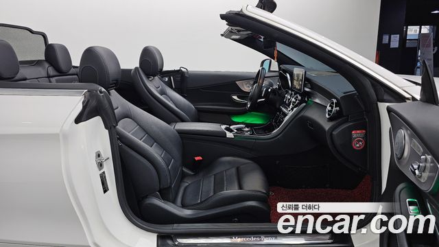 Mercedes-Benz C-Class (W205) C200 Cabriolet 2017 — фото 11