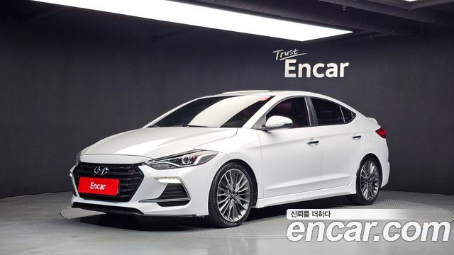 Hyundai Avante (AD) 1.6 Turbo Sport Extreme Selection 2017 — фото 1