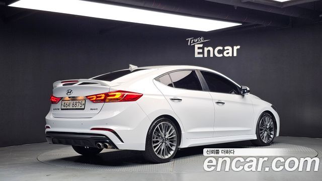 Hyundai Avante (AD) 1.6 Turbo Sport Extreme Selection 2017 — фото 2