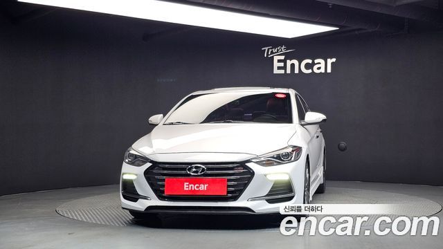 Hyundai Avante (AD) 1.6 Turbo Sport Extreme Selection 2017 — фото 3