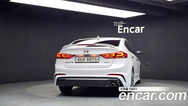 Hyundai Avante (AD) 1.6 Turbo Sport Extreme Selection 2017 — фото 4