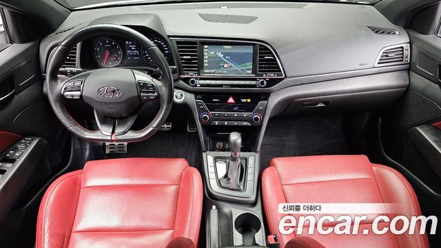 Hyundai Avante (AD) 1.6 Turbo Sport Extreme Selection 2017 — фото 7