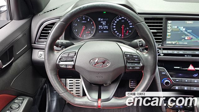 Hyundai Avante (AD) 1.6 Turbo Sport Extreme Selection 2017 — фото 13