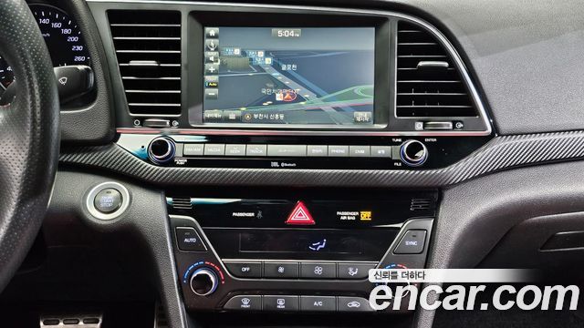Hyundai Avante (AD) 1.6 Turbo Sport Extreme Selection 2017 — фото 14
