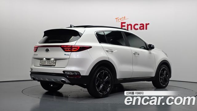 Kia Sportage The Bold Diesel 2.0 2WD Noblesse 2019 — фото 2