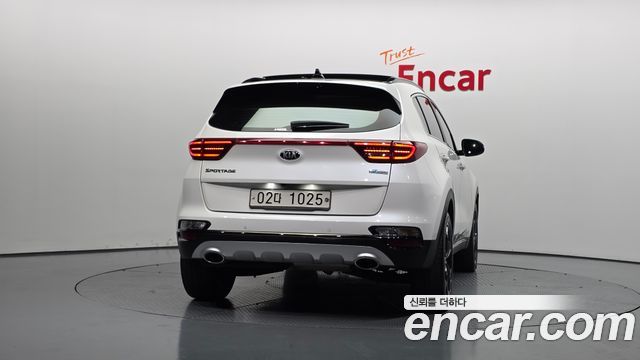 Kia Sportage The Bold Diesel 2.0 2WD Noblesse 2019 — фото 4