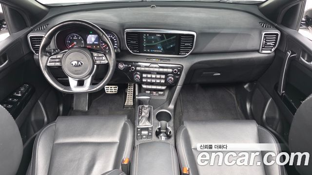 Kia Sportage The Bold Diesel 2.0 2WD Noblesse 2019 — фото 7