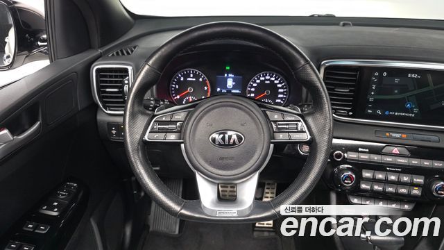 Kia Sportage The Bold Diesel 2.0 2WD Noblesse 2019 — фото 13