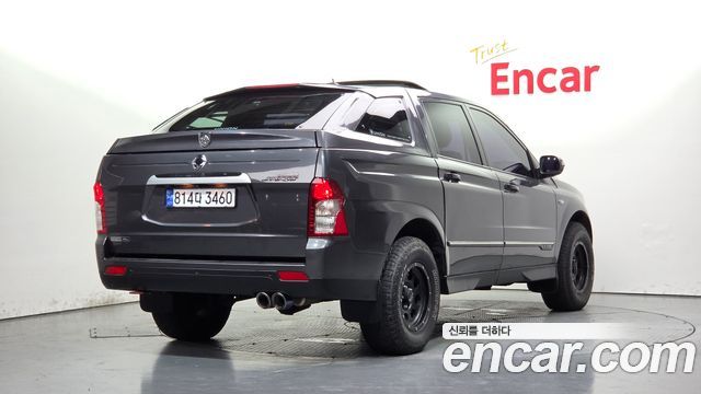 KG Mobility (SsangYong) Korando Sport CX7 4WD CLUB 2015 — фото 2