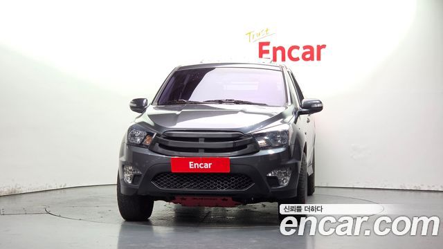 KG Mobility (SsangYong) Korando Sport CX7 4WD CLUB 2015 — фото 3