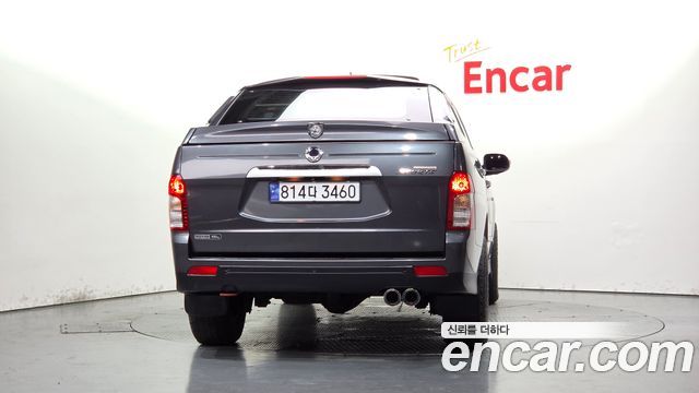 KG Mobility (SsangYong) Korando Sport CX7 4WD CLUB 2015 — фото 4