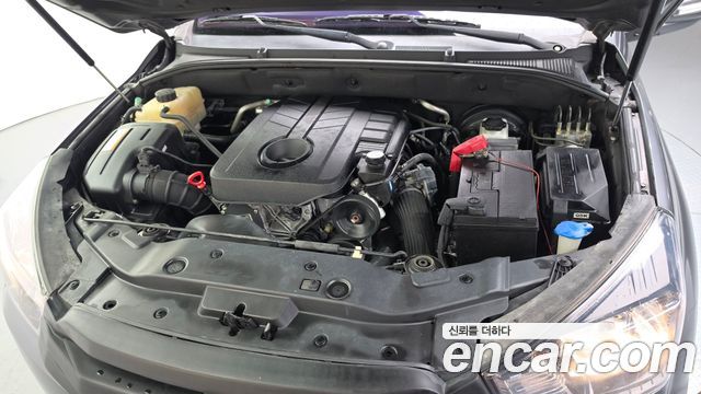 KG Mobility (SsangYong) Korando Sport CX7 4WD CLUB 2015 — фото 6
