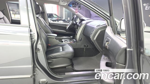 KG Mobility (SsangYong) Korando Sport CX7 4WD CLUB 2015 — фото 11