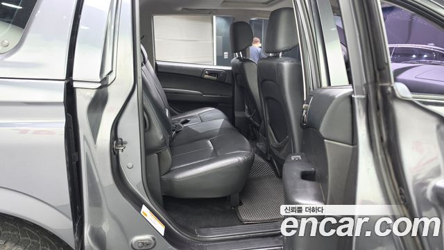 KG Mobility (SsangYong) Korando Sport CX7 4WD CLUB 2015 — фото 12