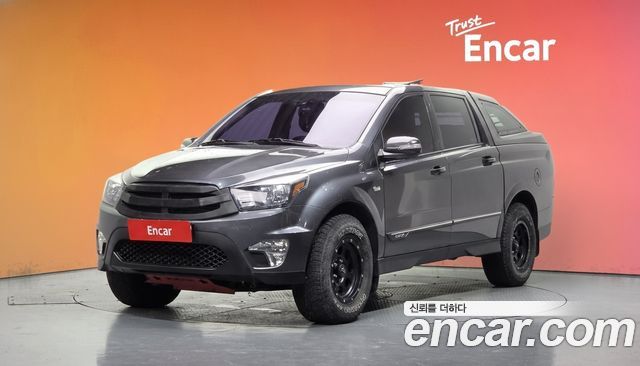 KG Mobility (SsangYong) Korando Sport CX7 4WD CLUB
