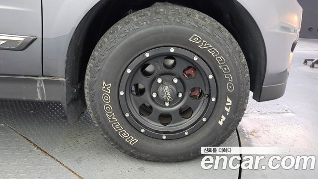 KG Mobility (SsangYong) Korando Sport CX7 4WD CLUB 2015 — фото 21