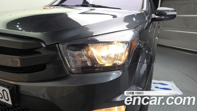 KG Mobility (SsangYong) Korando Sport CX7 4WD CLUB 2015 — фото 22