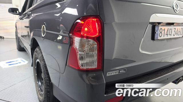KG Mobility (SsangYong) Korando Sport CX7 4WD CLUB 2015 — фото 23