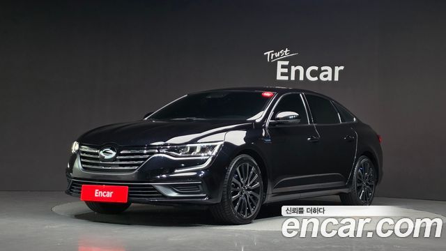 Renault Korea SM6 1.8 TCe Inspire