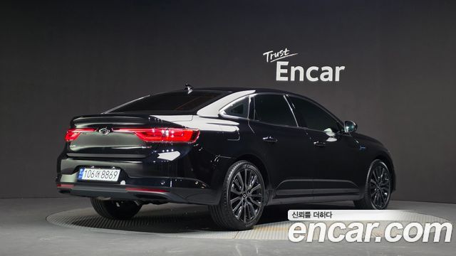 Renault Korea SM6 1.8 TCe Inspire 2024 — фото 2