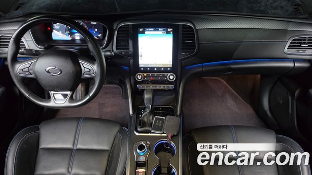 Renault Korea SM6 1.8 TCe Inspire 2024 — фото 7