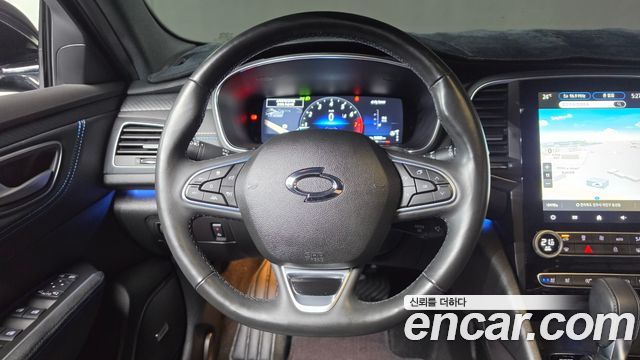 Renault Korea SM6 1.8 TCe Inspire 2024 — фото 14