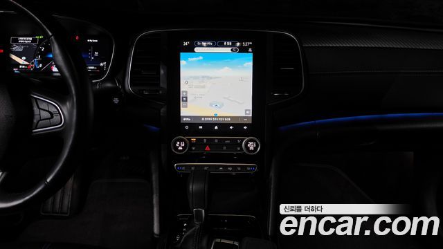 Renault Korea SM6 1.8 TCe Inspire 2024 — фото 17