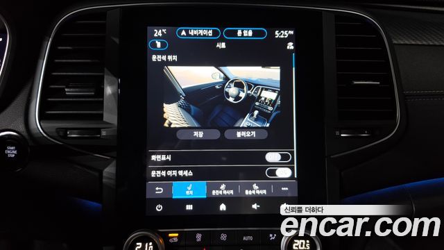Renault Korea SM6 1.8 TCe Inspire 2024 — фото 19