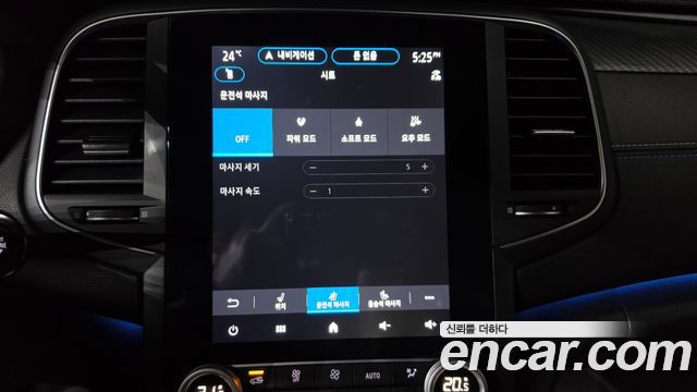Renault Korea SM6 1.8 TCe Inspire 2024 — фото 20