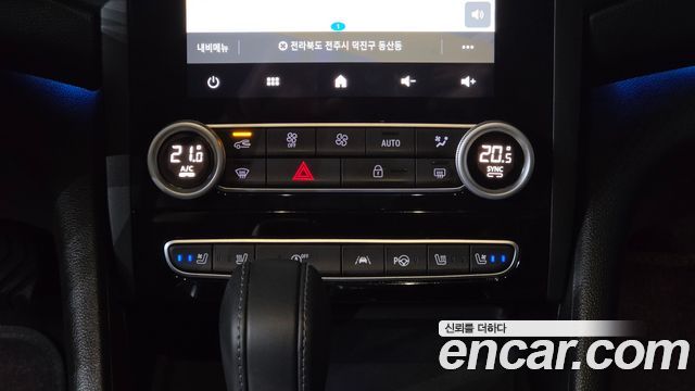 Renault Korea SM6 1.8 TCe Inspire 2024 — фото 27